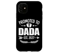Promoted To Dada Est 2027 Dad Father Pregnancy Announcement Case for iPhone 11