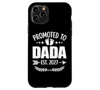 Promoted To Dada Est 2027 Dad Father Pregnancy Announcement Case for iPhone 11 Pro