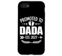 Promoted To Dada Est 2027 Dad Father Pregnancy Announcement Case for iPhone SE (2020) / 7/8