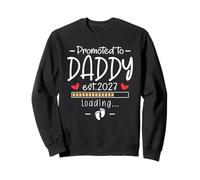Promoted To Daddy 2027 Pregnancy Announcement for Husband Sweatshirt