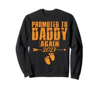 Promoted To Daddy Again 2027 Baby Reveal Expecting Baby Sweatshirt