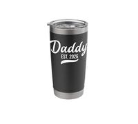 Promoted to Daddy Est. 2026 Loading New Dad 2026 Stainless Steel Insulated Tumbler