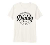 Promoted to Daddy est 2026 Soon to be Dad New Father Papa Premium T-Shirt