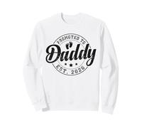 Promoted to Daddy est 2026 Soon to be Dad New Father Papa Sweatshirt