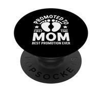 Promoted To First Time Mom Best Promotion Ever PopSockets Adhesive PopGrip