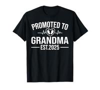 Promoted to Grandma 2025 new grandma First Time Grandmother T-Shirt