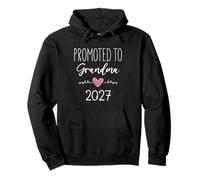 Promoted to Grandma 2027 First Baby Announcement New Grandma Pullover Hoodie