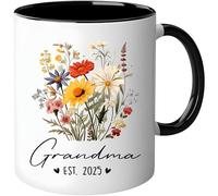Promoted to Grandma Mug - First Time Grandmother Gift, Baby Announcement, Mom You're Going to Be a Grandma, New Nana Gift 2025, Expecting Grandmother Mug, Soon-to-Be Nana Mug, Pregnancy Reveal Cup