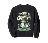Promoted To Grandpa Est. 2027 Sweatshirt