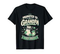 Promoted to Grandpa Est. 2027 T-Shirt