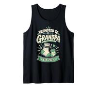 Promoted to Grandpa Est. 2027 Tank Top