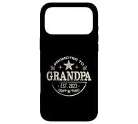 Promoted to Grandpa Proud Grandfather, Fathers Day Dad Case for iPhone 17 Pro Max