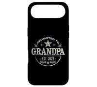 Promoted to Grandpa Proud Grandfather, Fathers Day Dad Case for iPhone Air