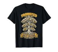 Promoted to Great Grandpa Est. 2027 Family Tree T-Shirt