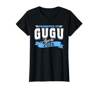 Promoted to Gugu Again 2026 Aunt Auntie 2nd 3rd Time 26 T-Shirt