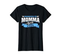 Promoted to Momma Again 2026 Grandma 2nd Time 26 T-Shirt