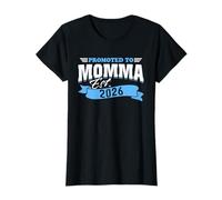 Promoted to Momma Est 2026 New Grandma to Be 26 T-Shirt