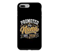 Promoted To Nana 2026 Grandma Mother's Day Case for iPhone 7 Plus/8 Plus