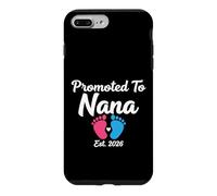 Promoted to Nana Est 2025 Pregnancy Announcement Nana 2025 Case for iPhone 7 Plus/8 Plus