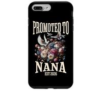 Promoted To Nana Est 2026 Pregnancy Reveal New Baby Family Case for iPhone 7 Plus/8 Plus