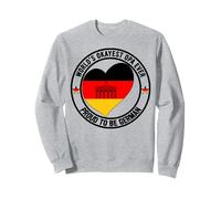 Promoted To Opa Cool German Granddad World's Okayest Grandpa Sweatshirt