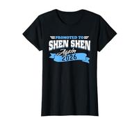 Promoted to Shen Shen Again 2026 Aunt Auntie 2nd 3rd Time 26 T-Shirt