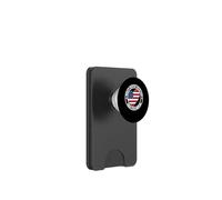 Promoted To Sis Best American Lady World's Okayest Sister PopSockets PopWallet for MagSafe