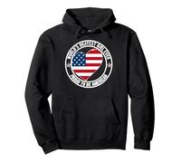 Promoted To Sister Best American Girl World's Okayest Girl Pullover Hoodie