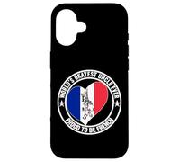 Promoted To Uncle Best French Uncle World's Okayest Uncle Case for iPhone 16