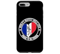 Promoted To Uncle Best French Uncle World's Okayest Uncle Case for iPhone 7 Plus/8 Plus