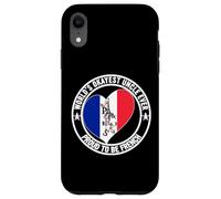 Promoted To Uncle Best French Uncle World's Okayest Uncle Case for iPhone XR
