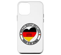 Promoted To Uncle Best German Uncle World's Okayest Uncle Case for iPhone 12 mini