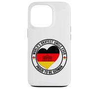 Promoted To Uncle Best German Uncle World's Okayest Uncle Case for iPhone 13 Pro