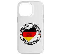 Promoted To Uncle Best German Uncle World's Okayest Uncle Case for iPhone 14 Pro Max