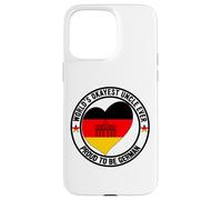 Promoted To Uncle Best German Uncle World's Okayest Uncle Case for iPhone 15 Pro Max