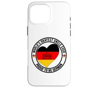 Promoted To Uncle Best German Uncle World's Okayest Uncle Case for iPhone 16 Pro Max