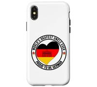 Promoted To Uncle Best German Uncle World's Okayest Uncle Case for iPhone X/XS