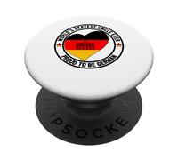 Promoted To Uncle Best German Uncle World's Okayest Uncle PopSockets Adhesive PopGrip