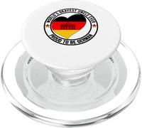 Promoted To Uncle Best German Uncle World's Okayest Uncle PopSockets PopGrip for MagSafe