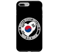 Promoted To Uncle Best Korean Uncle World's Okayest Uncle Case for iPhone 7 Plus/8 Plus