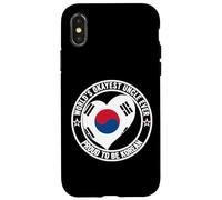 Promoted To Uncle Best Korean Uncle World's Okayest Uncle Case for iPhone X/XS