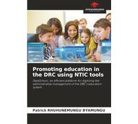 Promoting education in the DRC using NTIC tools: DataSchool, an efficient platform for digitizing the administrative management of the DRC's education system