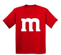 Promotion & Beyond M Halloween Team Costume Funny Party Youth T-Shirt - Red - M