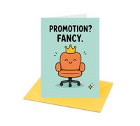 Promotion, Fancy Congratulations Card