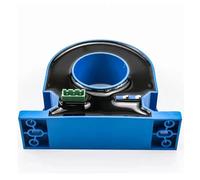 Promotion Precision 4-20mA Output 10mA 0-5V Hall Type AC/DC Input Current Sensor Transmitter(4-20mA,0-300ADC_45MM_AC220V)