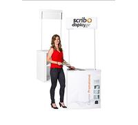 Promotional Counter Display Stands - Lightweight, Easy to Carry Counter Display Stand - Best use for Indoor Exhibitions, Retail Stores, Events and Much More