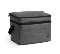PromotionGift - Big cooler bag made of RPET polyester in a heather design - 14L