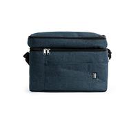 PromotionGift - Big cooler bag made of RPET polyester in a heather design - 14L