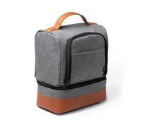 PromotionGift - Cooler bag in heather design RPET polyester - 6L