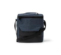 PromotionGift - Cooler bag made of PU leather and 300D RPET with isothermal interior - 8L